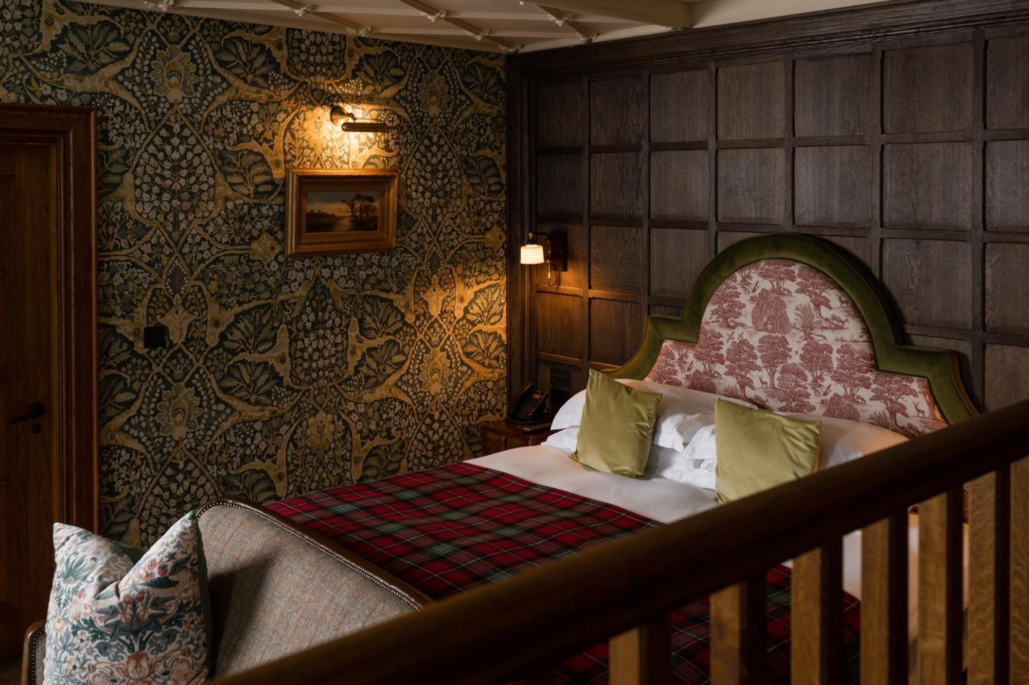 The Old Inn ครอว์ฟอร์ดเบิร์น ภายนอก รูปภาพ